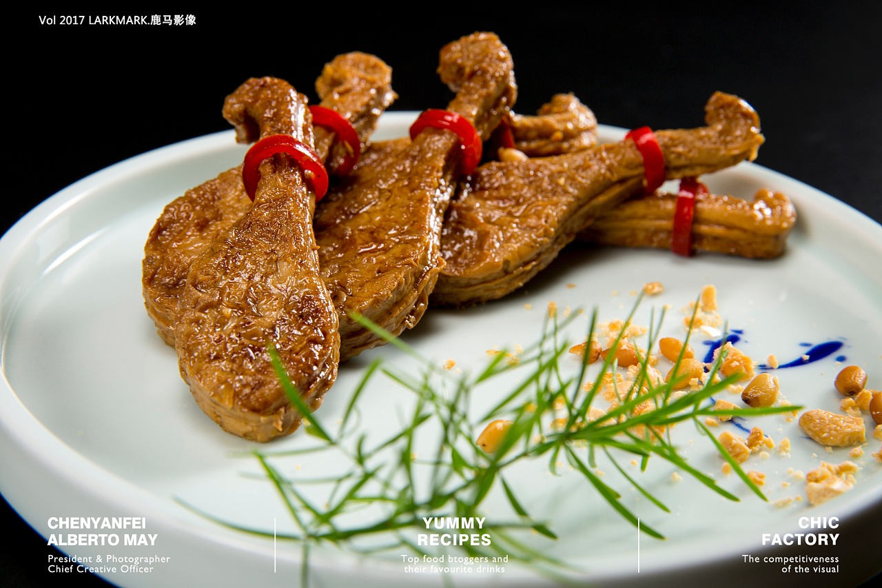 上海美食摄影 杭州张生记创意摆盘系列~创意中餐摄影