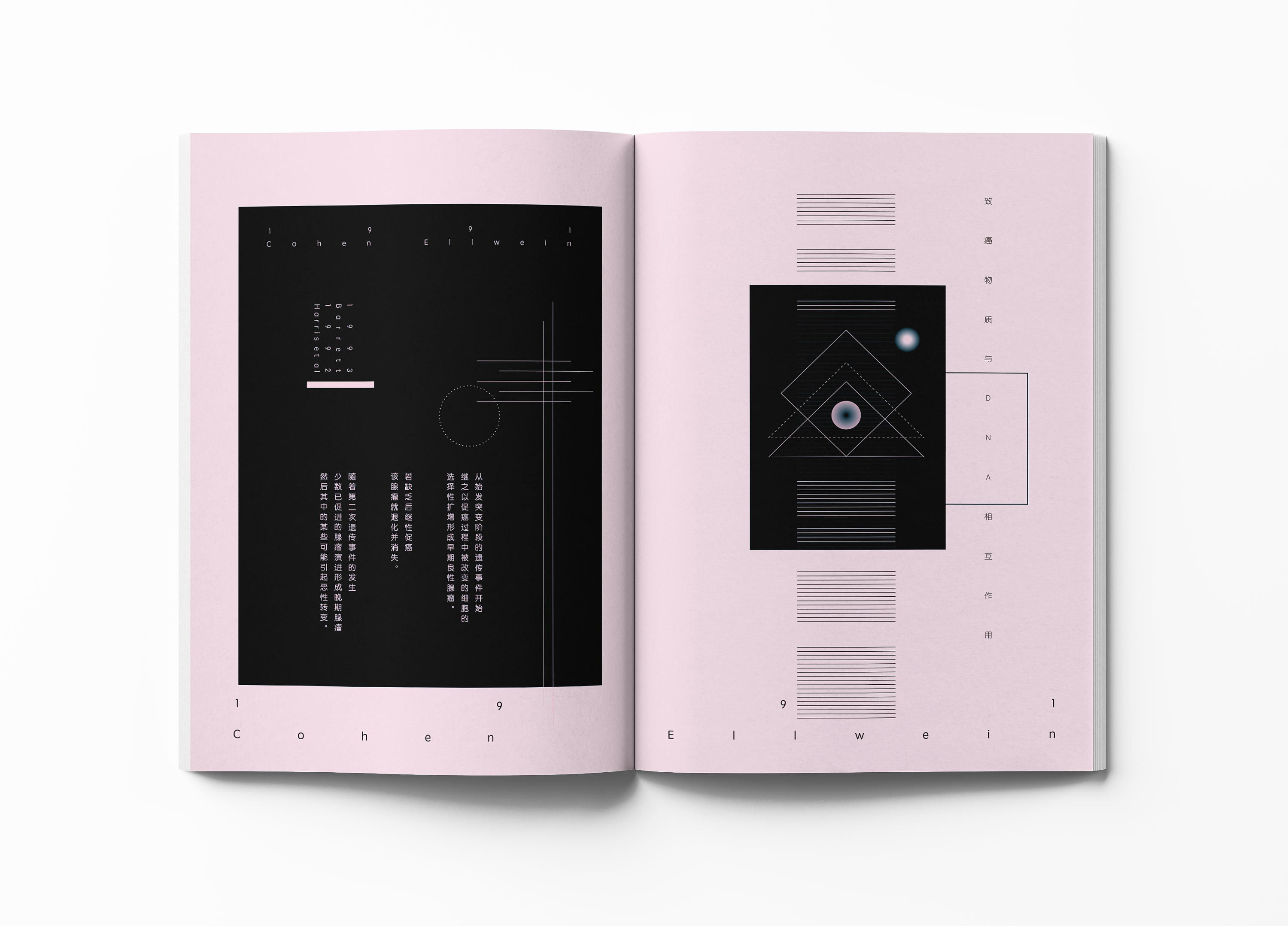 《癌呀嘛呀》| 一本关于"癌"的小册子 | 编排设计|平面|书籍/画册