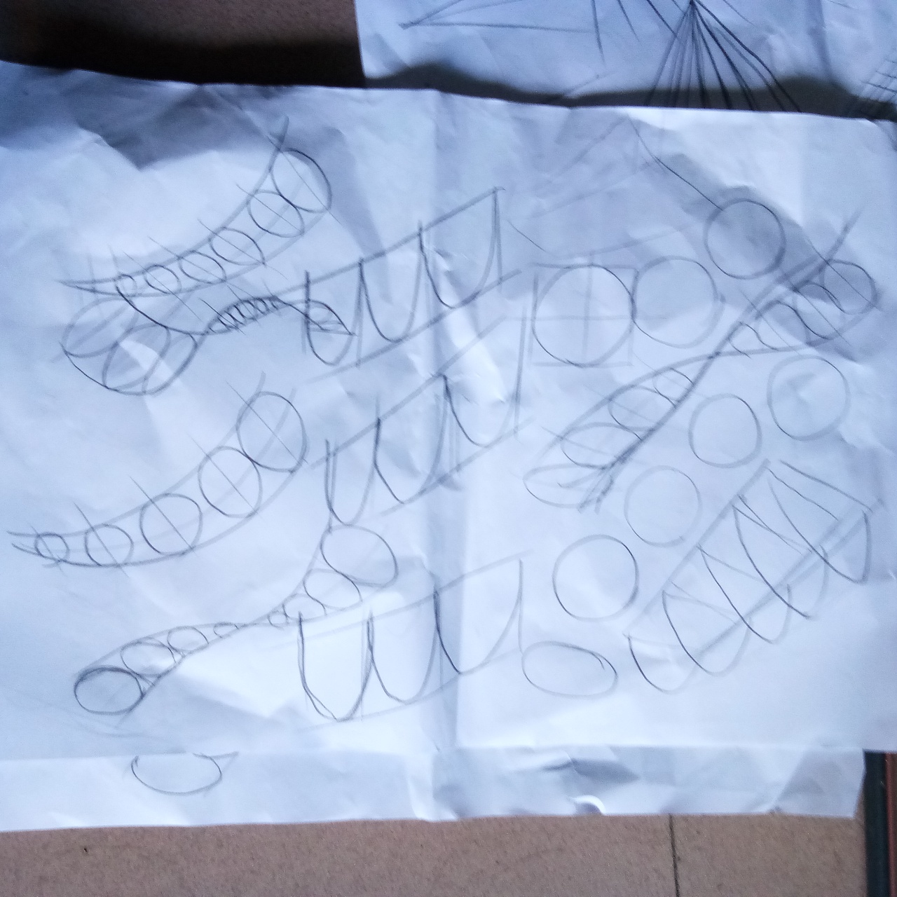 九月四日线条训练