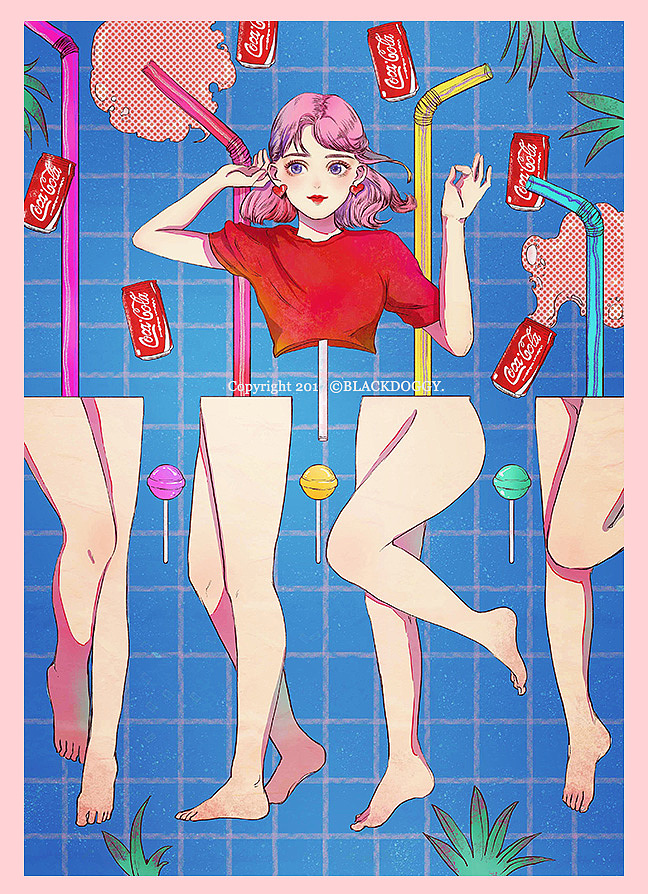 BLACKDOGGY 作品整理放送（图ZOTIwNjcwMTI=） - 创作习作 - 站酷设计师BLACKDOGGY原创素材 - 站酷ZCOOL