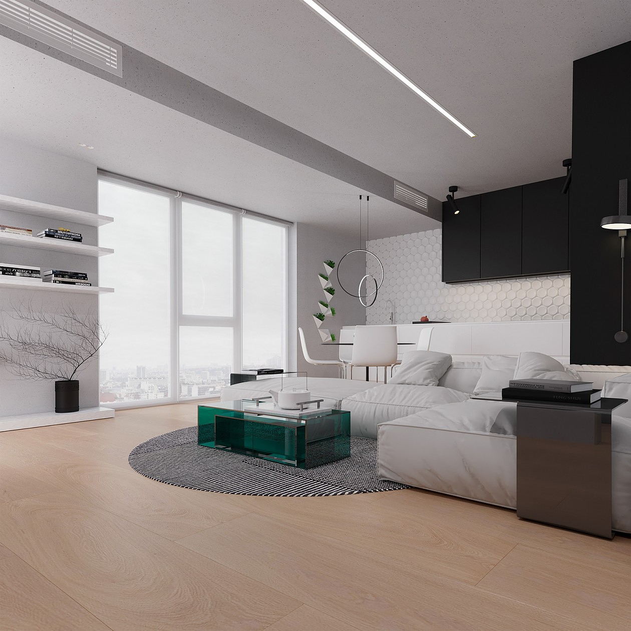 极简黑白,格调十足!