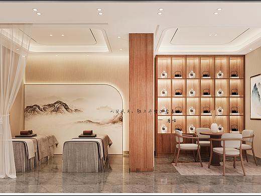 艾灸养生馆 —— 健康不可辜负！