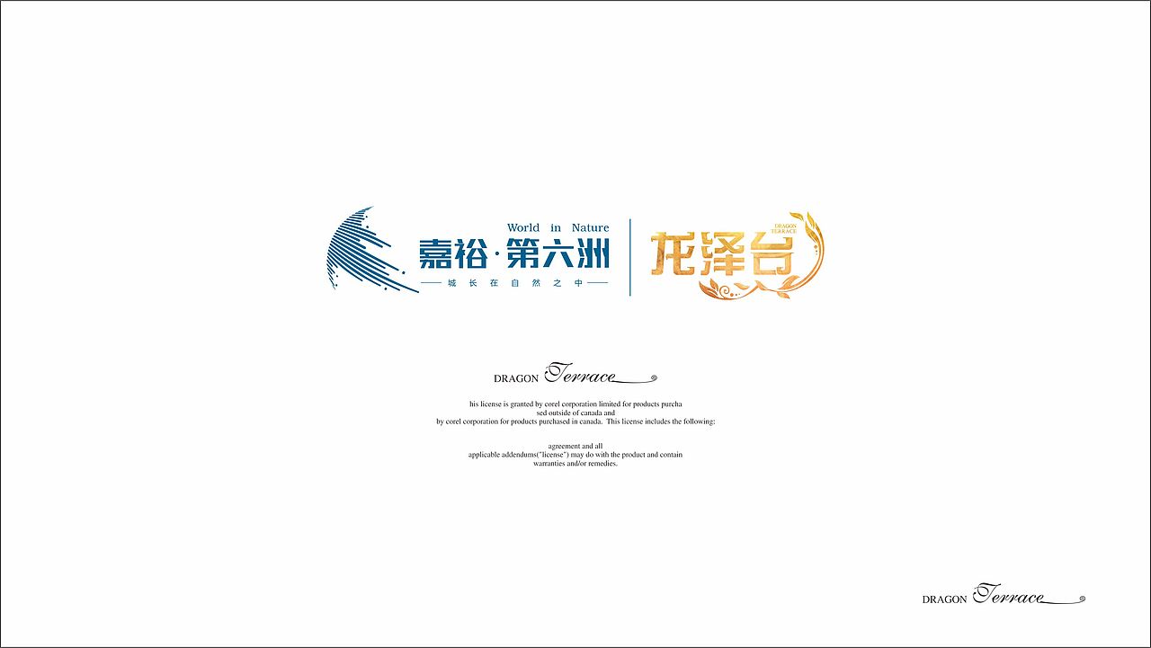 龙泽台 | 房地产品牌VIS