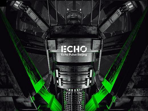 ECHO PULSE 万圣节海报 / 卡座图
