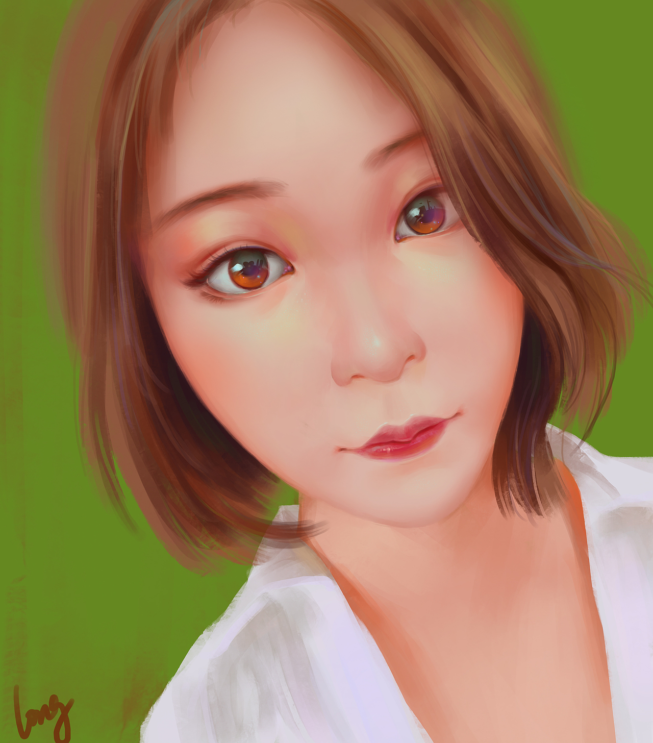 手绘女生插画3小时速途（图ZODgyNjkzOTI=） - 创作习作 - 站酷设计师mimimaomimi原创素材 - 站酷ZCOOL