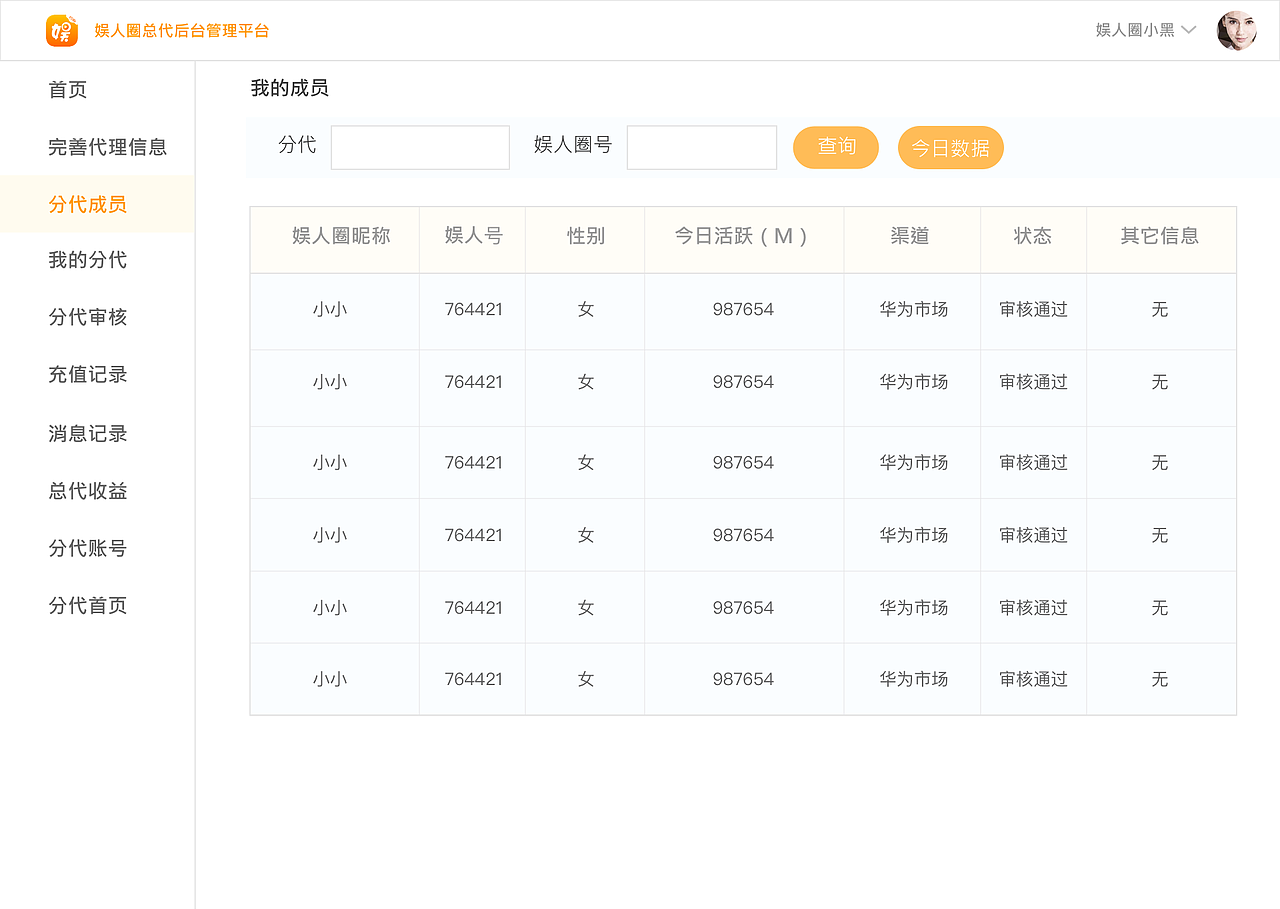 app后台（图ZMTA3MDY0OTk2） - 其他网页 - 站酷设计师缘与份的距离原创素材 - 站酷ZCOOL
