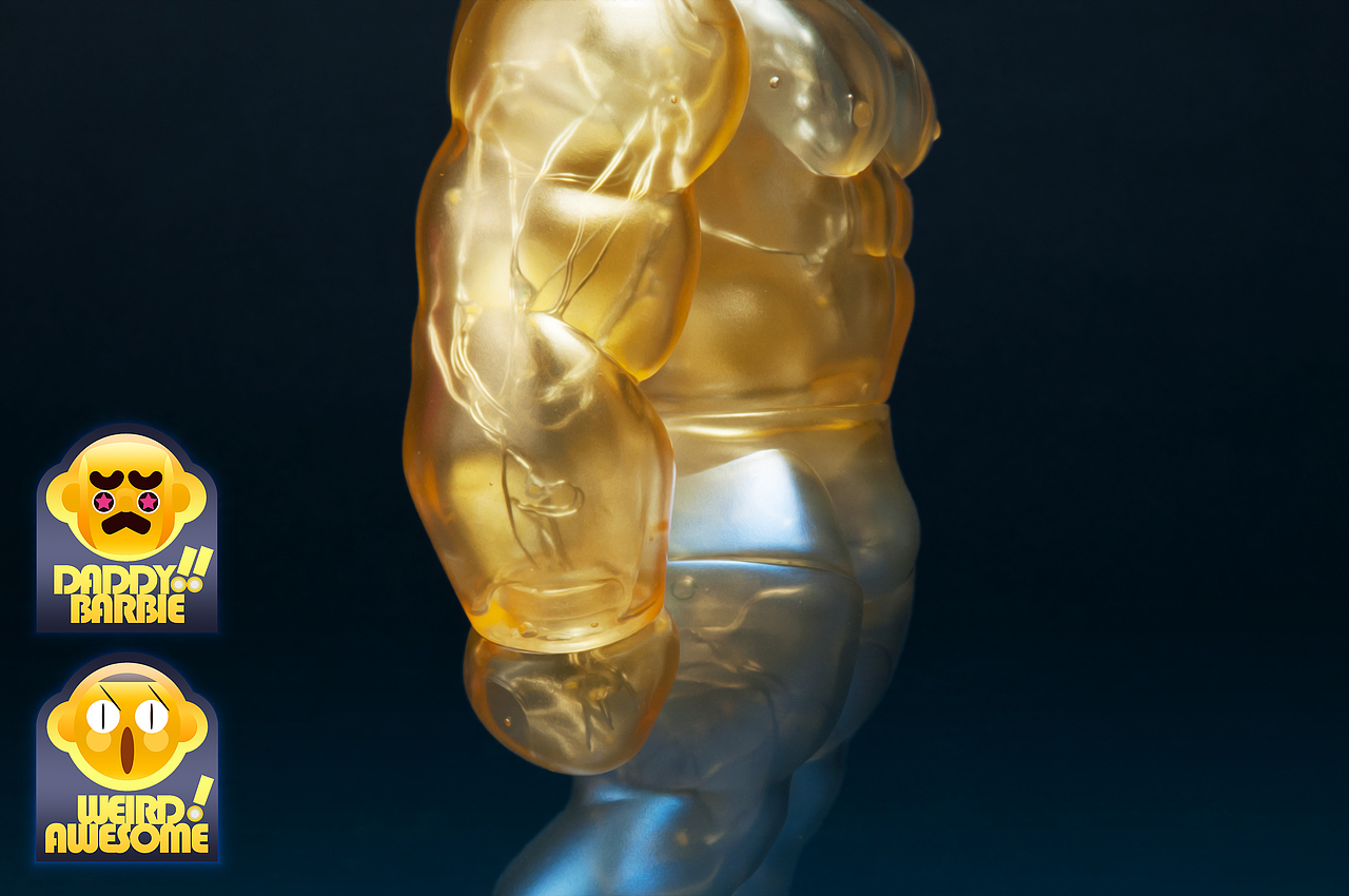 爸爸芭比DaddyBarbie -glimmer- 怪棒玩务出品