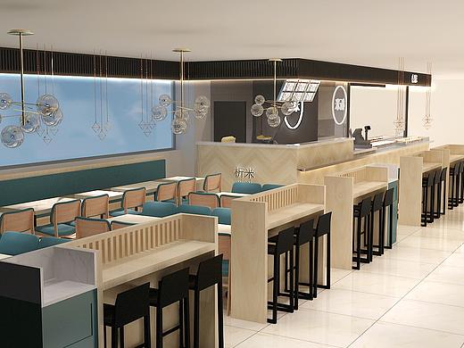 寿司店商场空间设计
