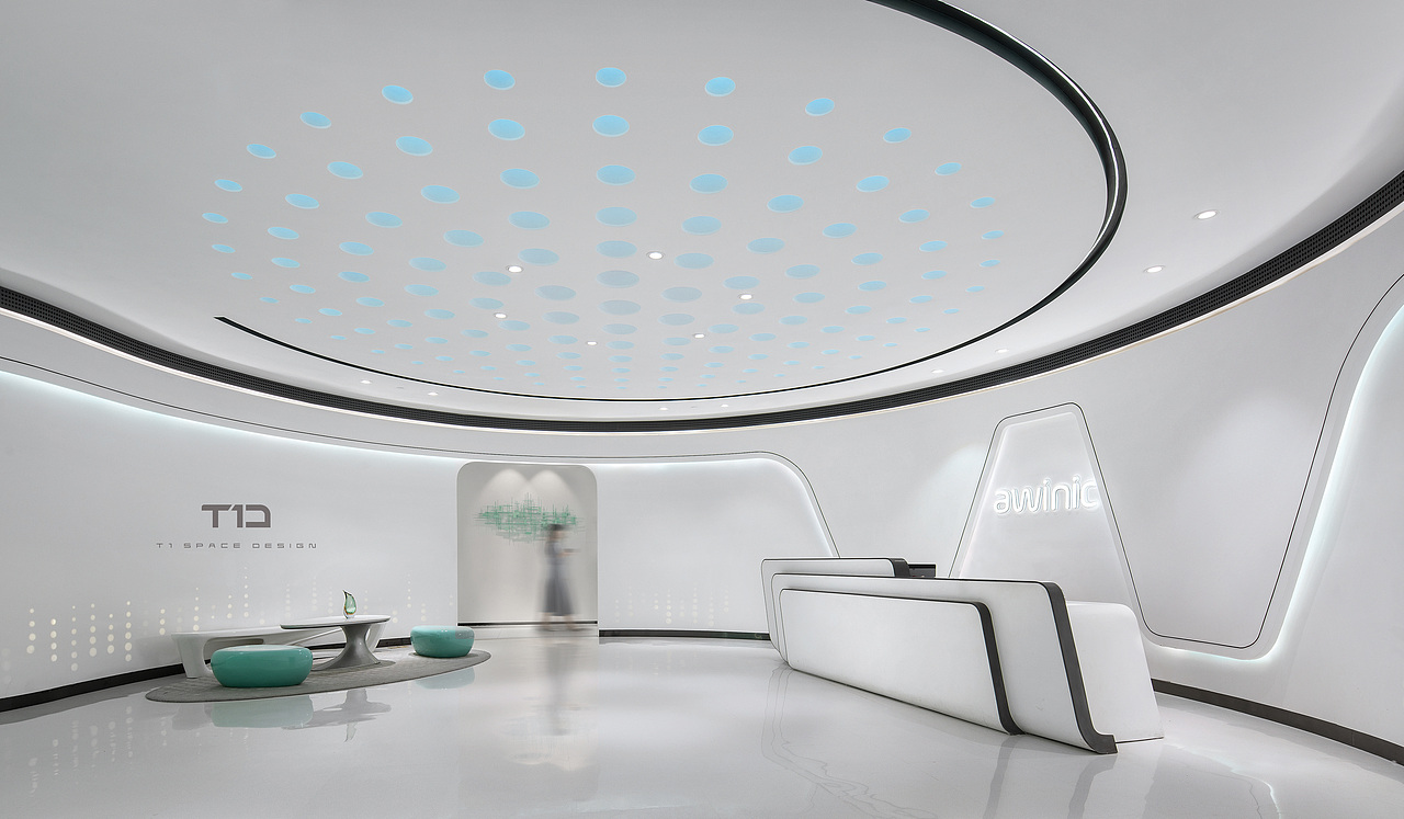 浪漫科技丨艾为电子上海总部设计欣赏