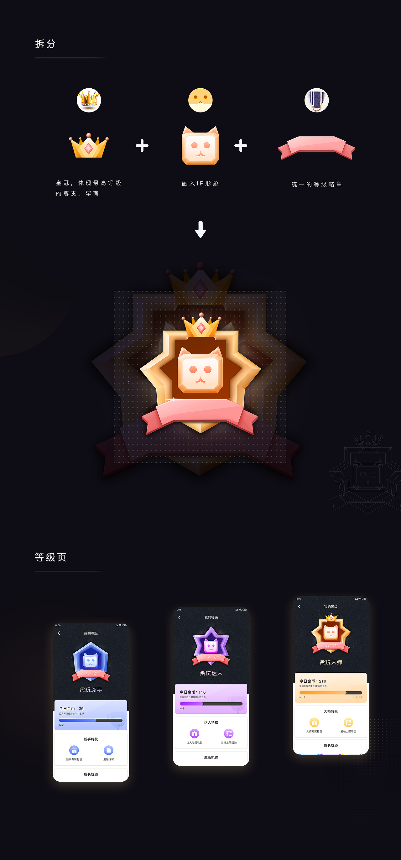 贪玩猫改版（图ZMjQ4OTQyODM2） - APP界面 - 站酷设计师史勿心原创素材 - 站酷ZCOOL