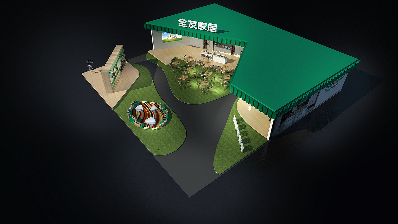 全友商圈展（图ZMTE1MzQzNDY4） - 其他三维 - 站酷设计师木子李加原创素材 - 站酷ZCOOL