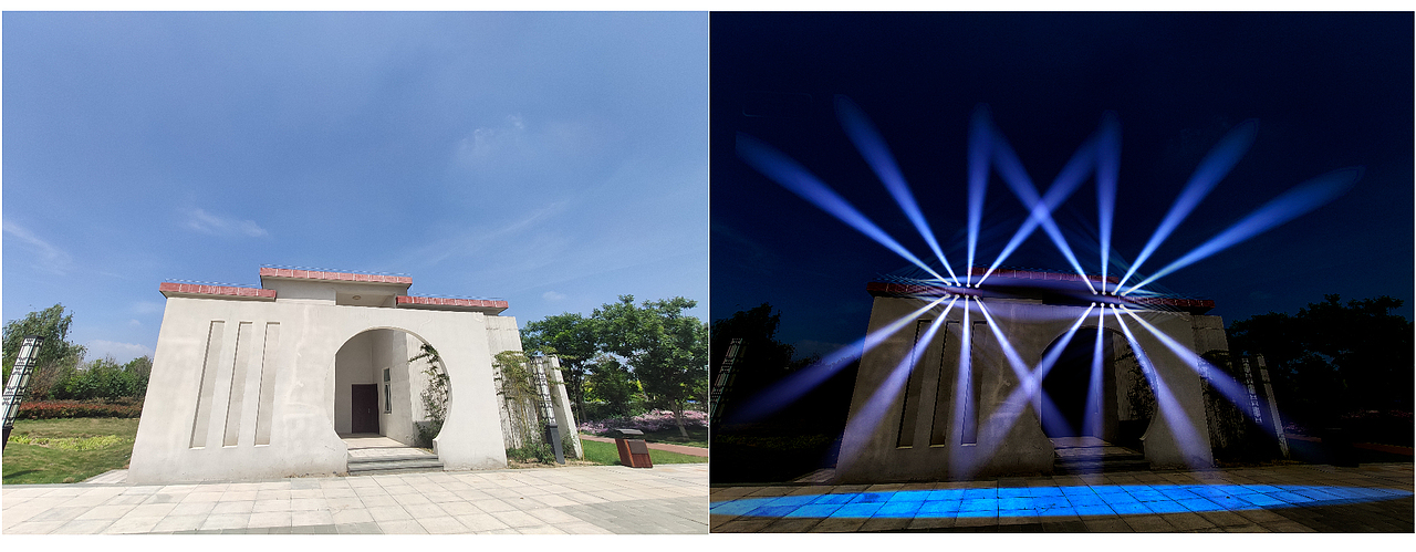 投标方案-灯光亮化1