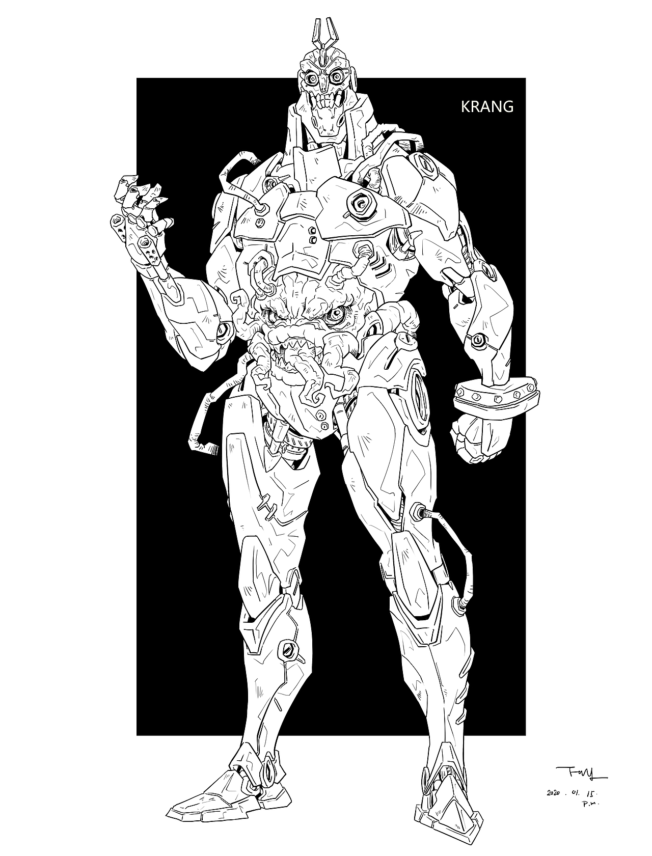 忍者神龟 大脚帮 — foot clan