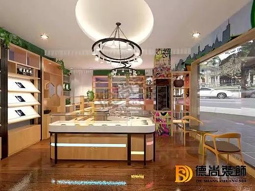 郑州传统眼镜店装修设计,眼镜展柜定制设计制作(个人主页-ZNTUwMjcyNzI=) - 商业空间设计 - 站酷设计师德尚哟原创素材 - 站酷ZCOOL