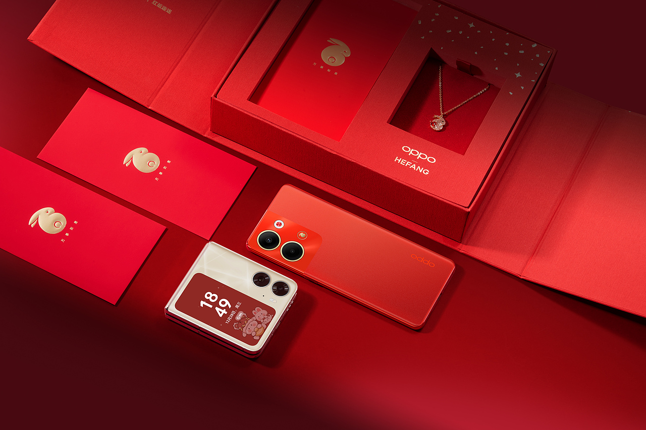 OPPO 2023新年礼盒 万事如意联名限定礼盒