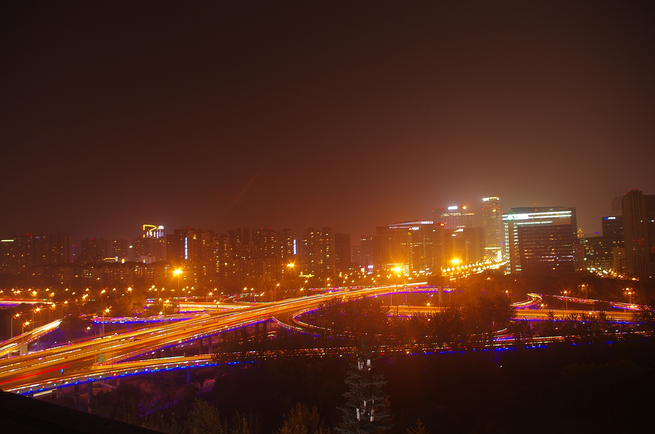 人南立交22:00（图ZOTk3MDcyMjg=） - 环境/建筑摄影 - 站酷设计师suki1011原创素材 - 站酷ZCOOL