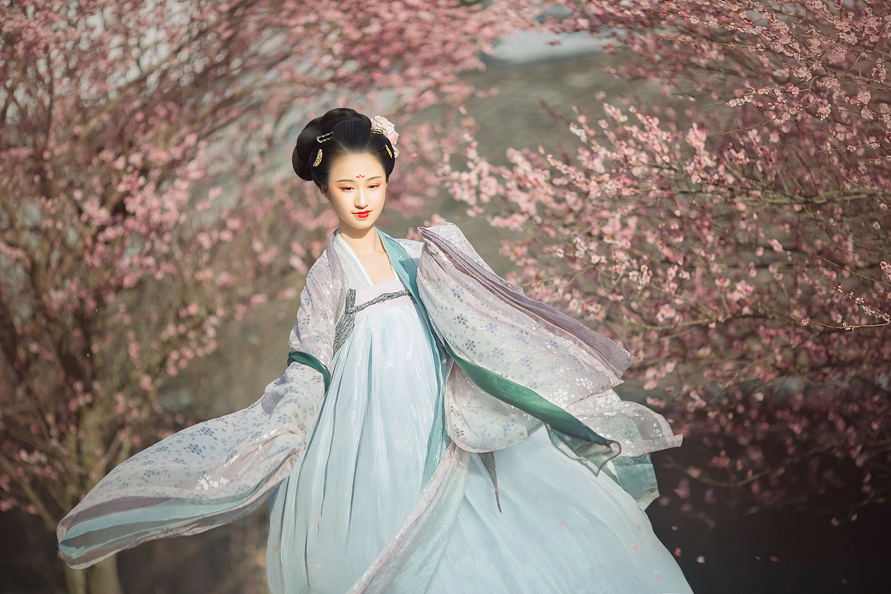 梅妃 · 一斛珠（图ZMTQxNTE2MzAw） - 人像摄影 - 站酷设计师藤末原创素材 - 站酷ZCOOL