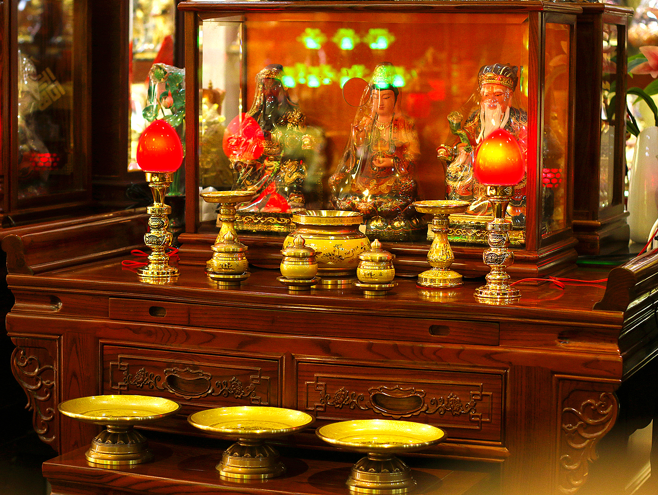 产品拍摄  佛教用品供具摄影 