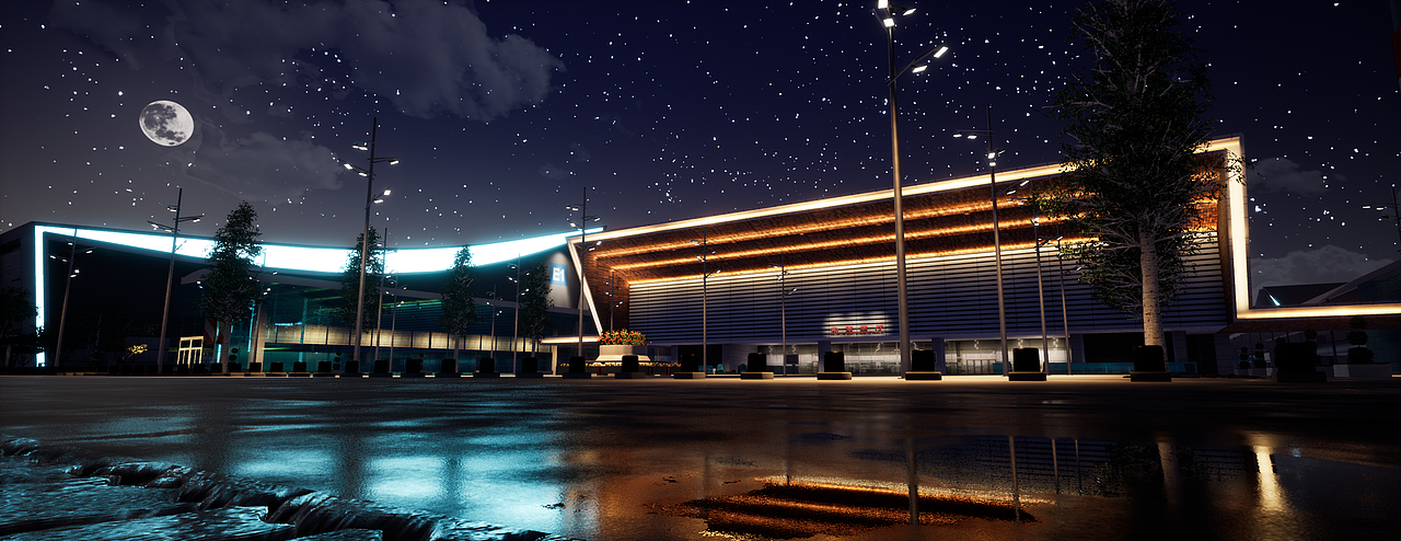 使用lumion、twinmotion、vary渲染的一些场景图片（图ZMTgwMTc2NjE2） - 场景 - 站酷设计师Napty原创素材 - 站酷ZCOOL