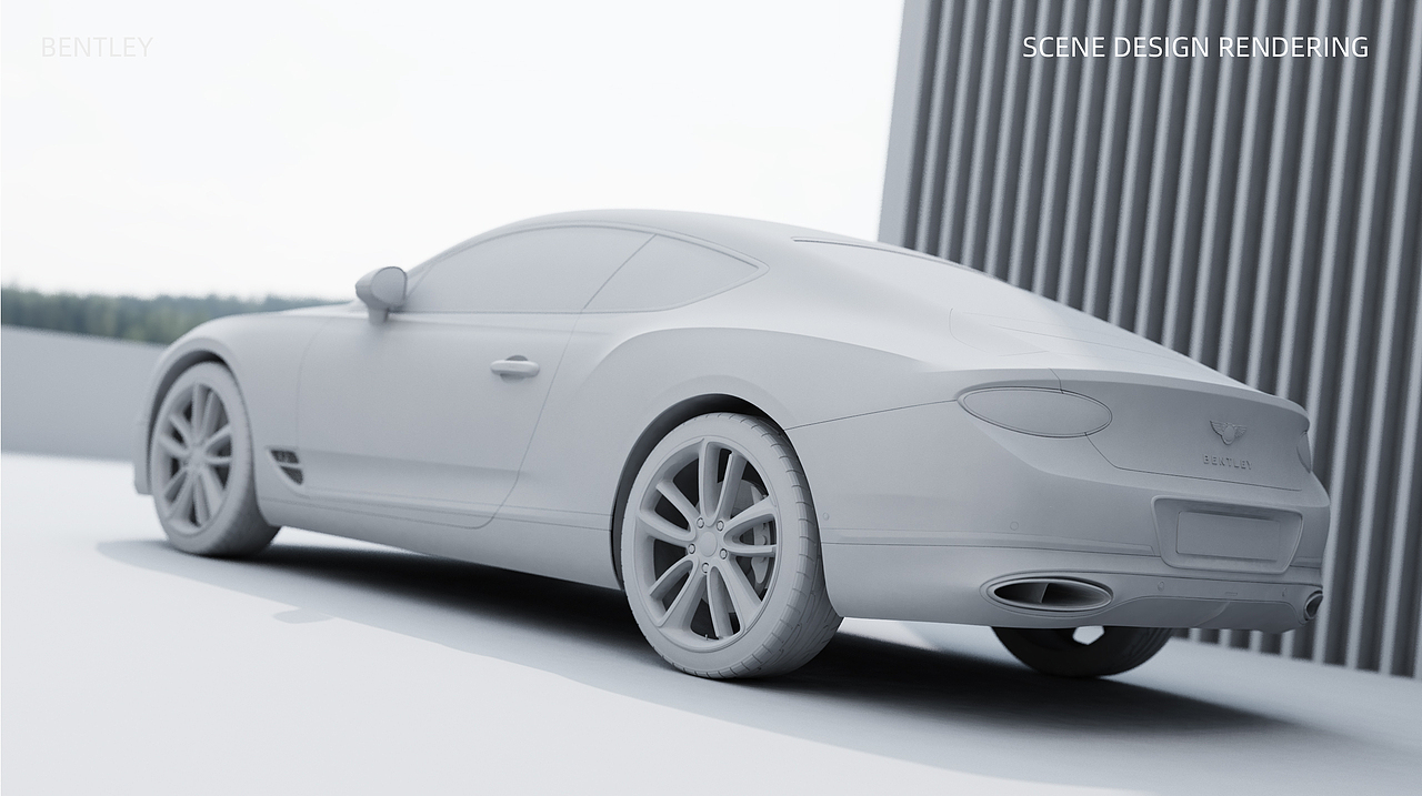 Bentley Continental GT | 产品渲染(图ZMjc3MzUwOTY0) - 机械/交通 - 站酷设计师Joseph_Shao原创素材 - 站酷ZCOOL
