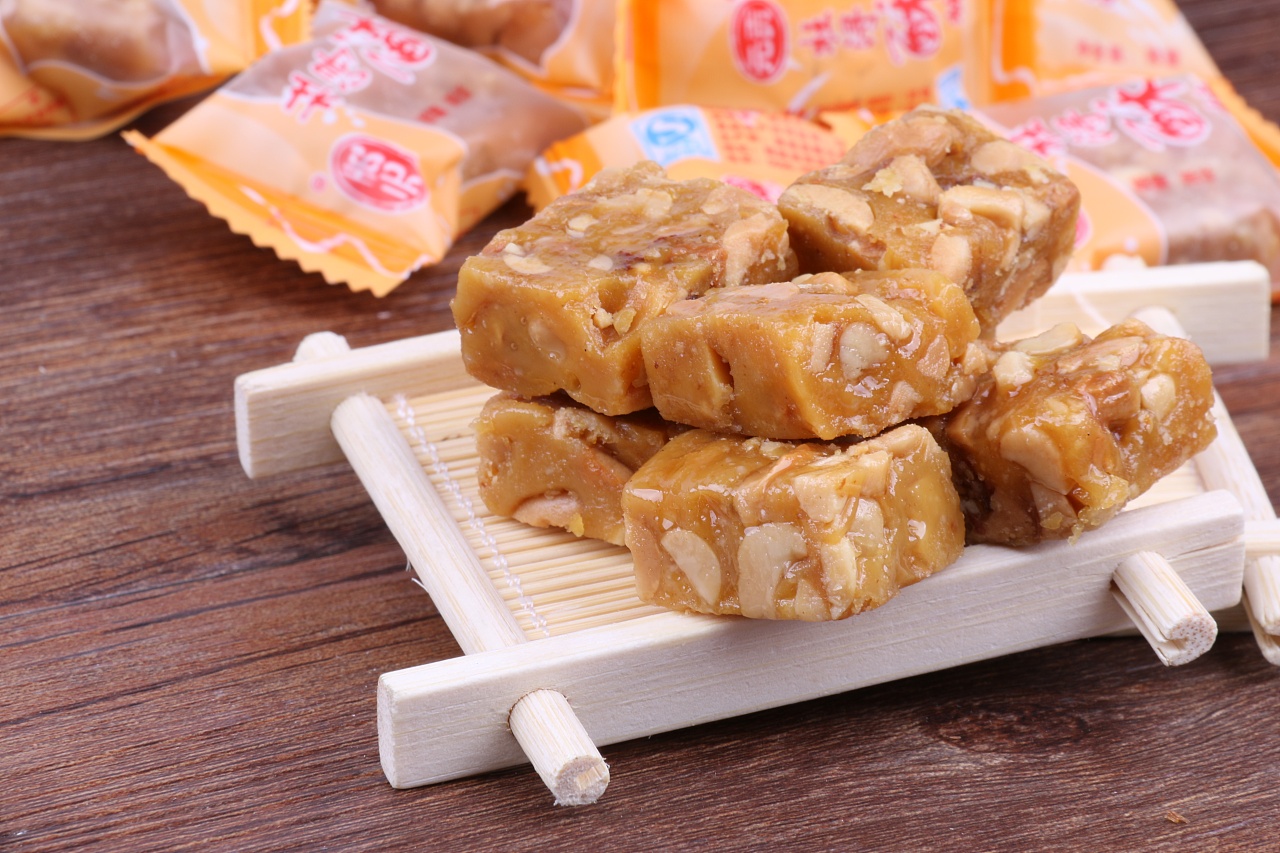 闽南特产-杜浔酥糖