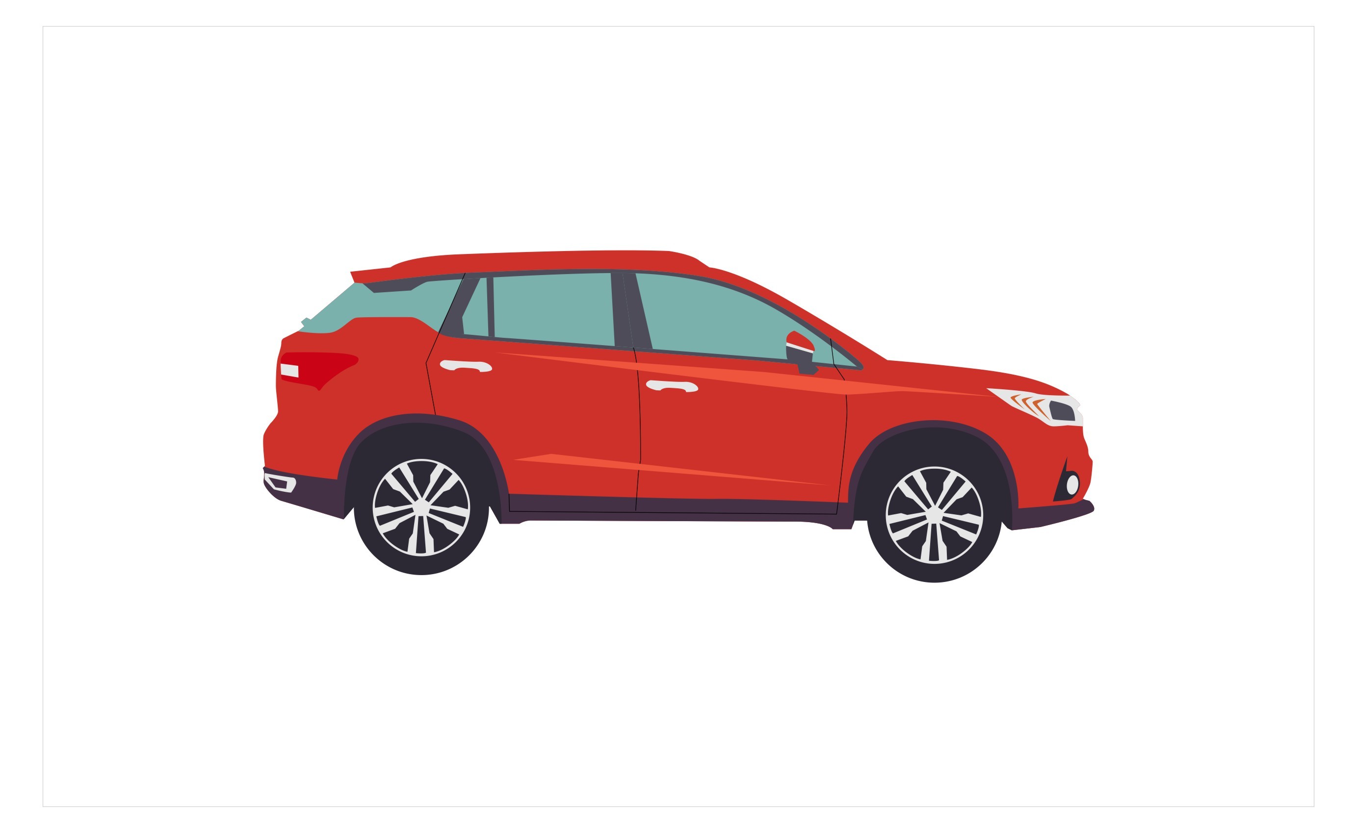 广汽传祺汽车扁平化