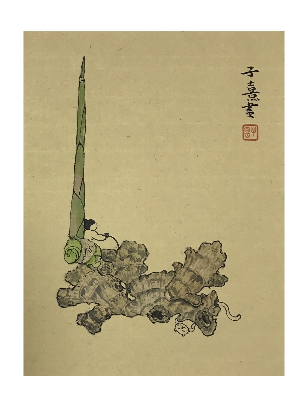 放下，能量才会成倍地增加-生活小品合集四（图ZMTc0NTkxMTAw） - 绘画 - 站酷设计师子鹿Milaky原创素材 - 站酷ZCOOL