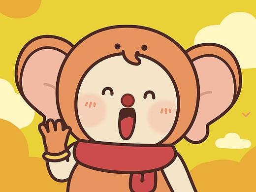 百百的小日常 动态表情包