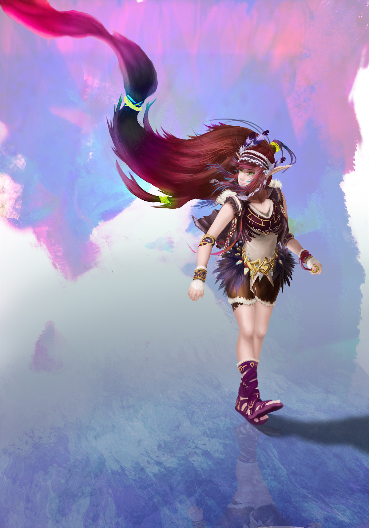 从零开始的cg绘画之路