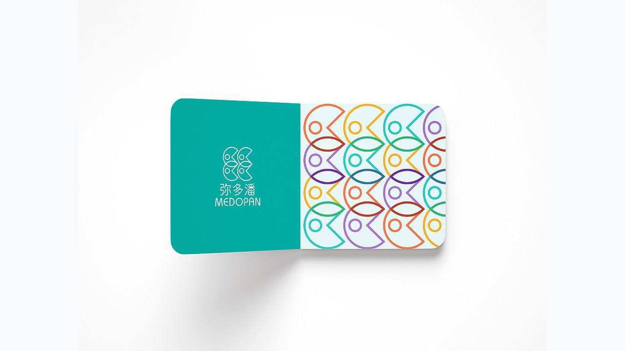 弥多潘童装品牌LOGO提案