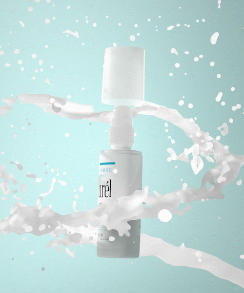 珂润乳液视频（图ZMjgzNDk4MjAw） - 产品 - 站酷设计师时光重现原创素材 - 站酷ZCOOL
