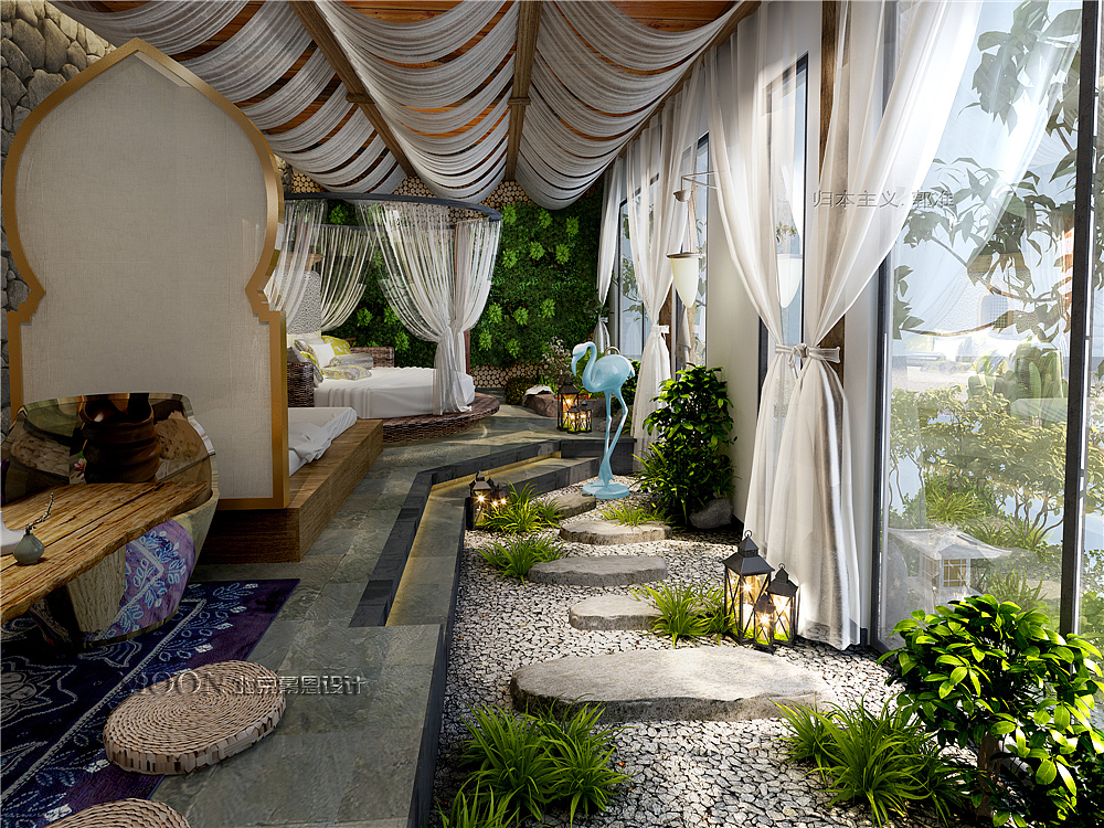 丽江民宿-MOON民宿设计（图ZMTQxNTU4MzU2） - 建筑设计 - 站酷设计师MOON民宿设计原创素材 - 站酷ZCOOL