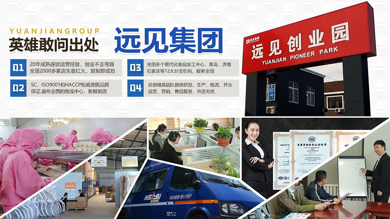 餐饮项目ppt展示（图ZMjU4Nzg3NTE2） - PPT/Keynote - 站酷设计师三角次元原创素材 - 站酷ZCOOL