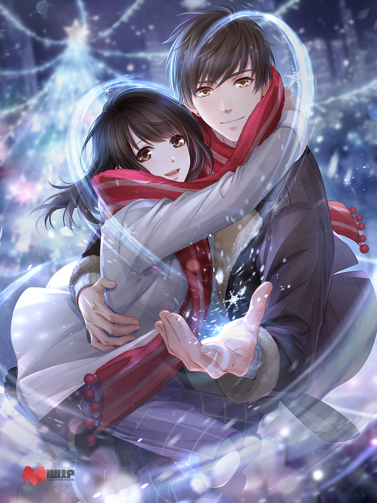 恋与制作人_圣诞