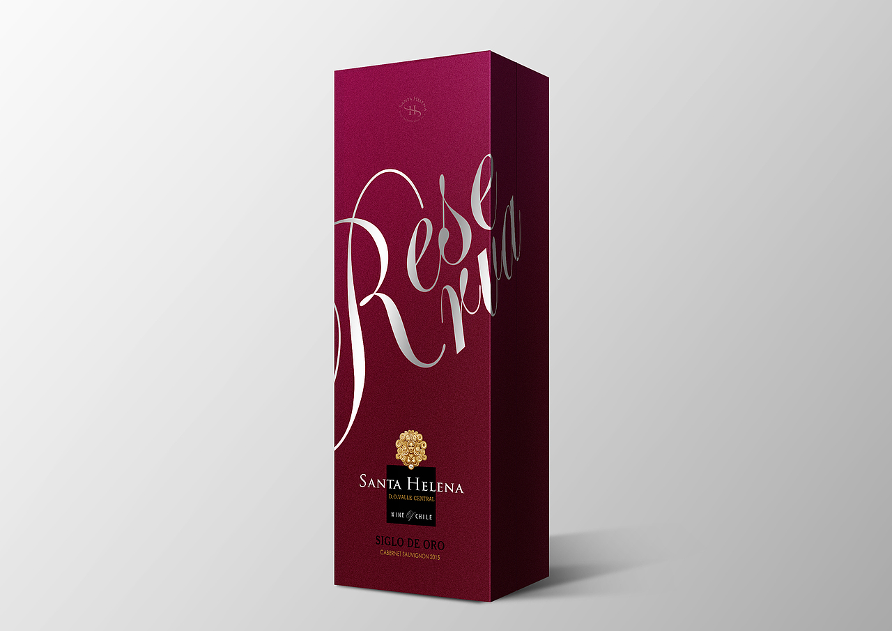 SANTA HELENA系列酒盒、手提袋设计案例（图ZNjI2Njg2MDg=） - 包装 - 站酷设计师启智品牌文化原创素材 - 站酷ZCOOL