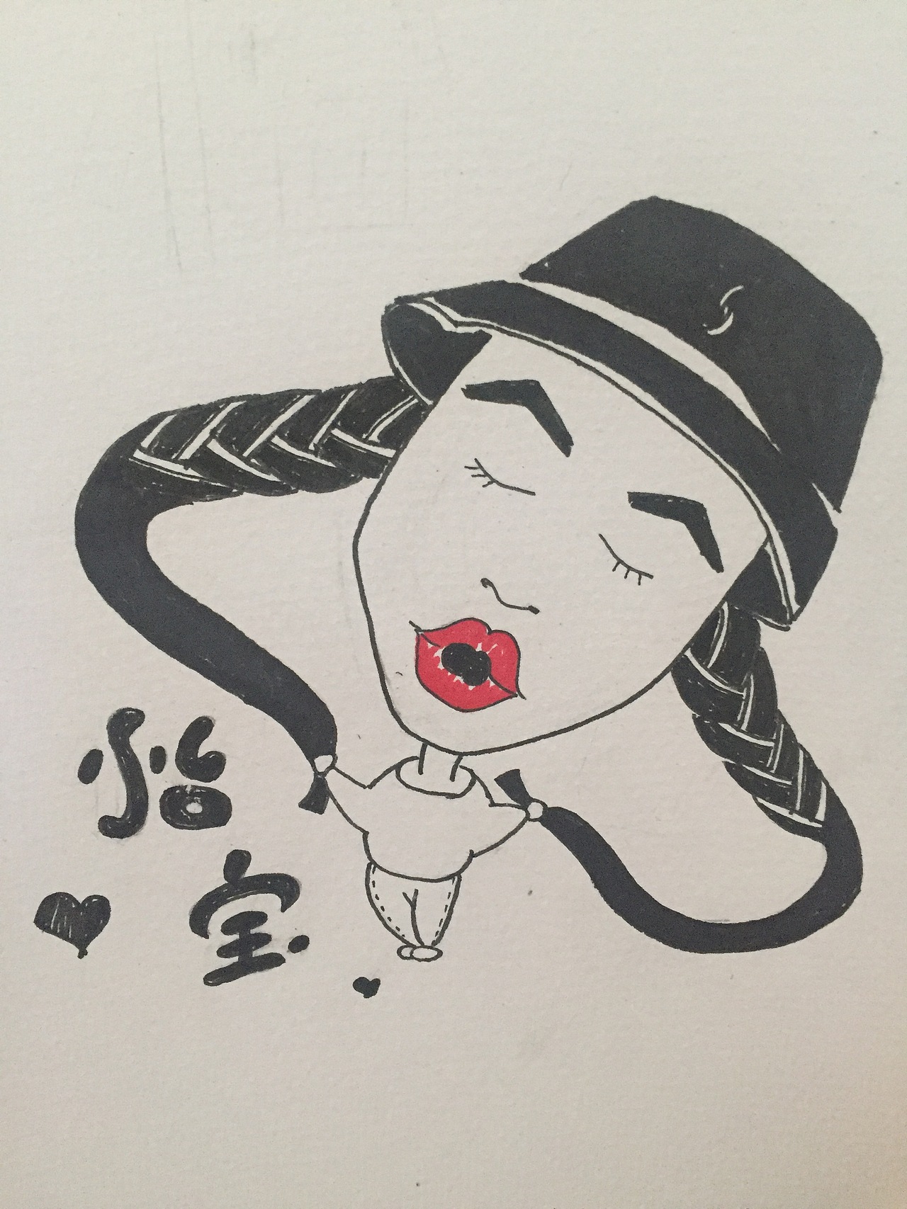 人物插画 第三弹（图ZMTAyNDMwMzQw） - 创作习作 - 站酷设计师Big嘴Biger牙原创素材 - 站酷ZCOOL