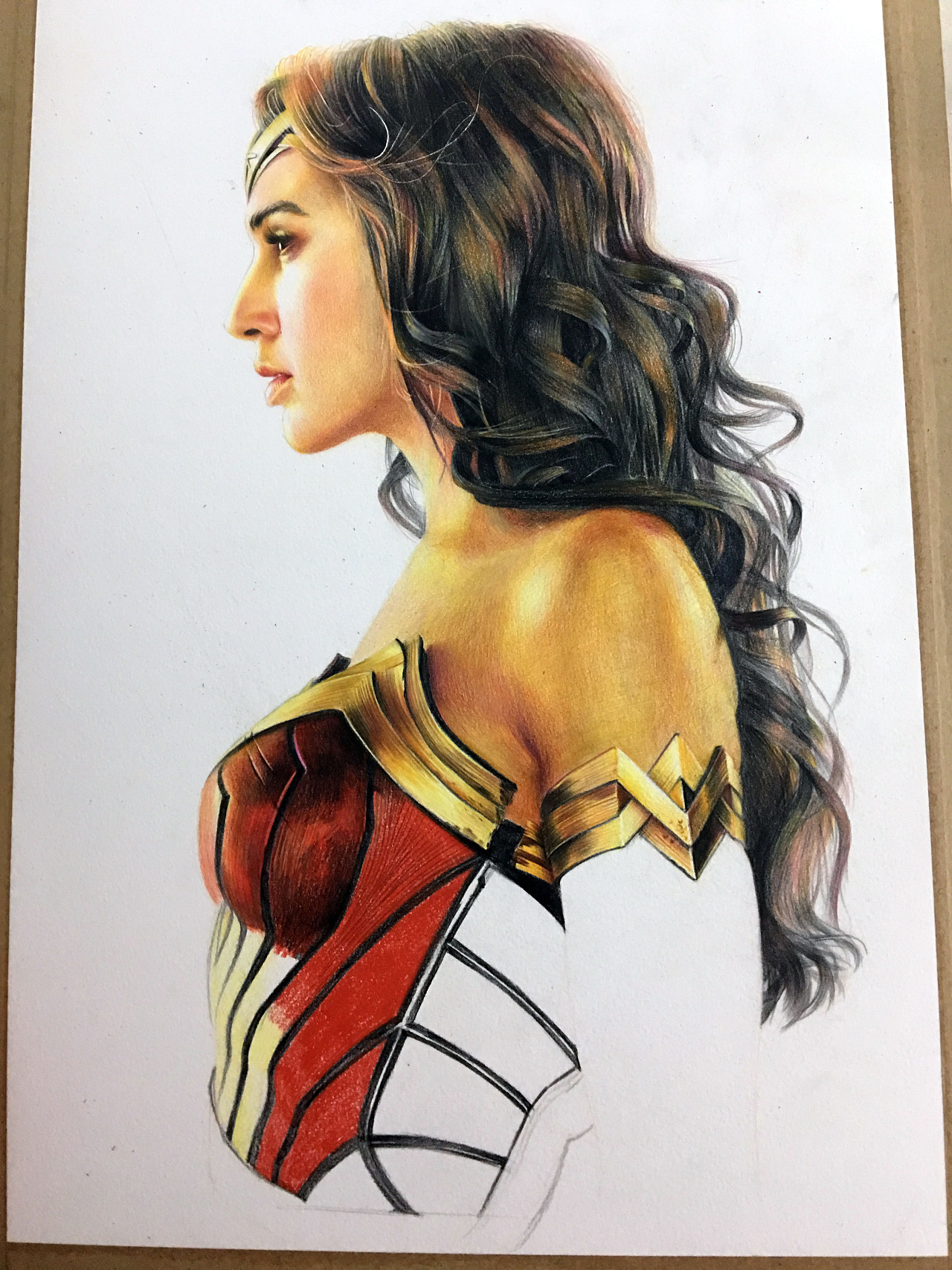 女神|纯艺术|绘画|小仟仟 - 原创作品 - 站酷 (zcool)