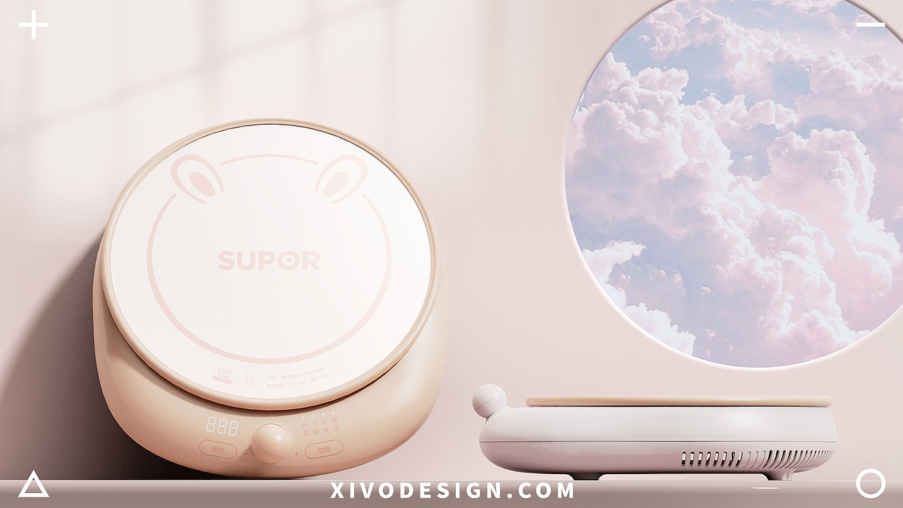 苏泊尔 x 佳简几何｜让厨房充满理想主义（图ZMjM4MzYyMDgw） - 生活用品 - 站酷设计师佳简几何工业设计原创素材 - 站酷ZCOOL