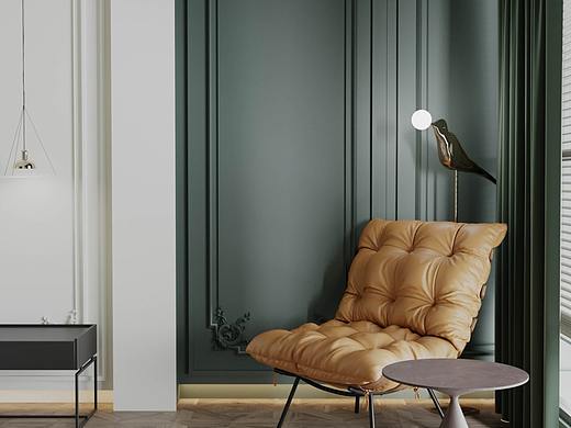 法式装修|一眼就爱上的法式复古轻奢别墅