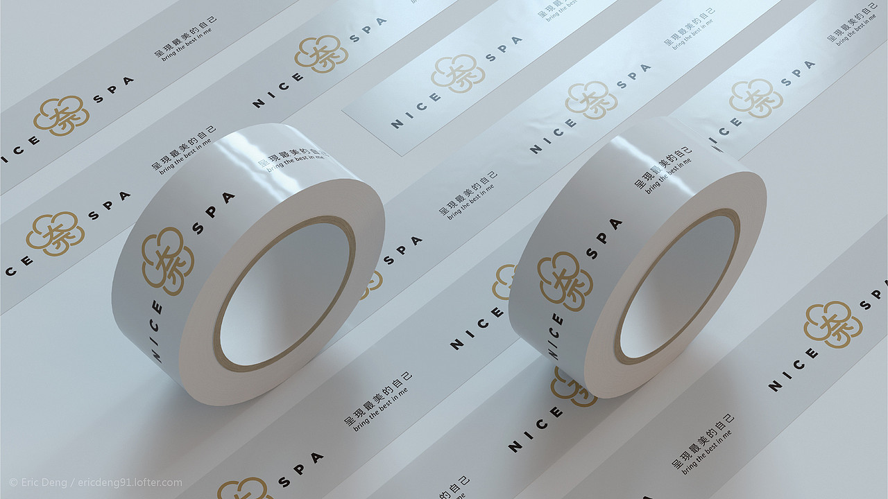 奈SPA品牌形象设计（图ZMjE4Njk0NjQ0） - 品牌 - 站酷设计师超级灵感Eric原创素材 - 站酷ZCOOL