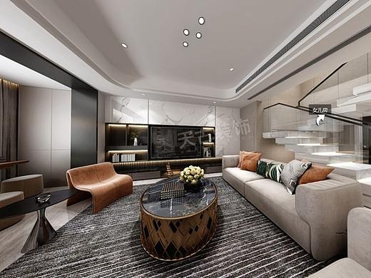 南山郡装修,金隅大成南山郡别墅改造,天古设计师陈宏