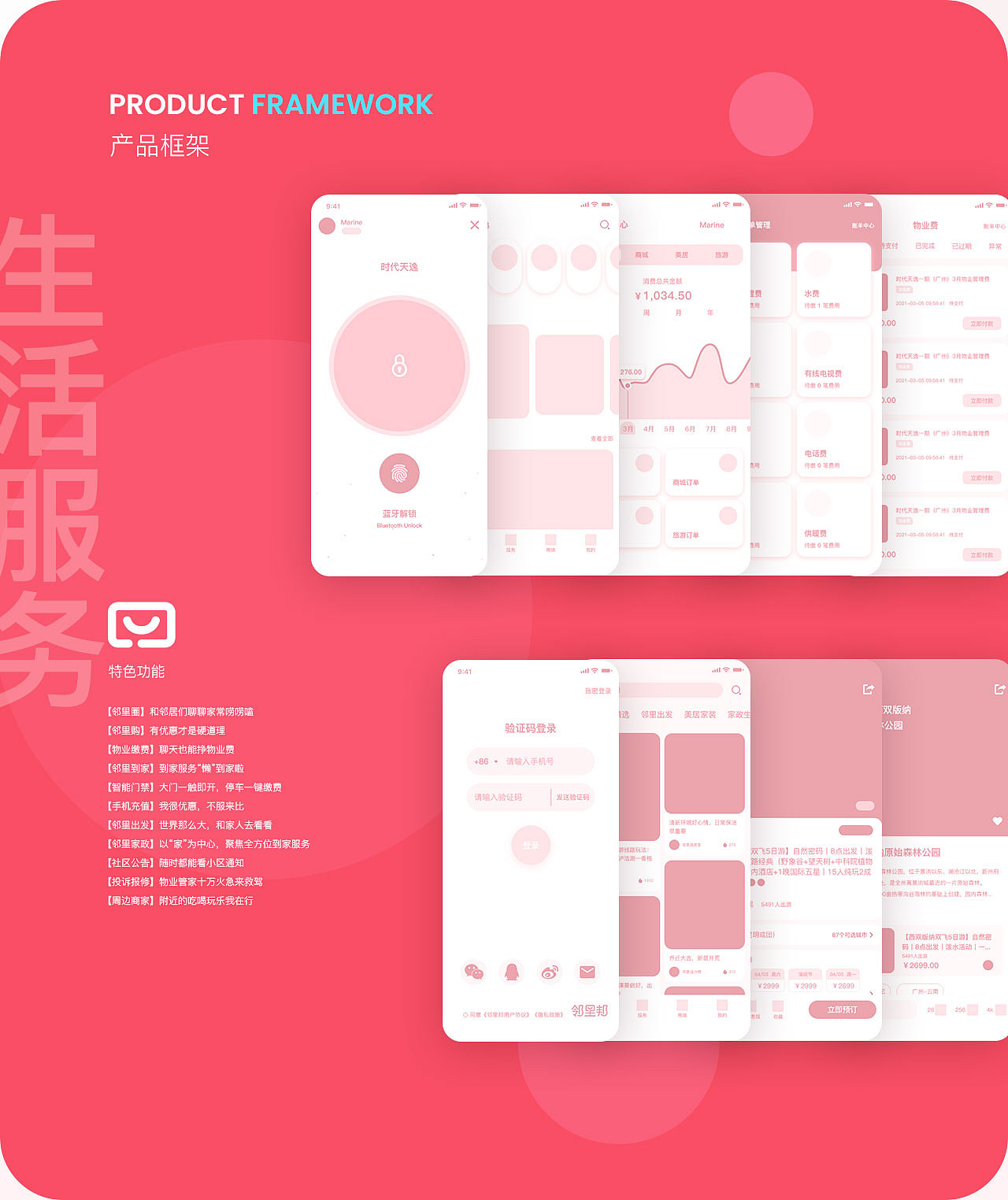 邻里邦Pro app新版本UI更新(拟定方案)