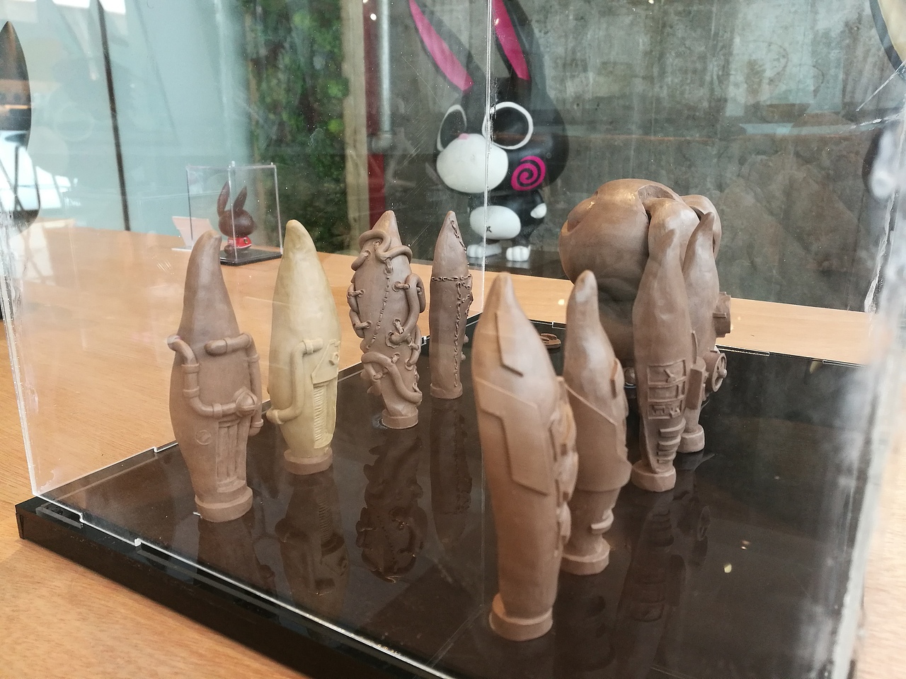 “舞獅兔”套件等其他概念造型（圖ZOTAyNTUzNzY=） - 手辦/模玩 - 站酷設(shè)計師臟蜜蜂先生原創(chuàng)素材 - 站酷ZCOOL