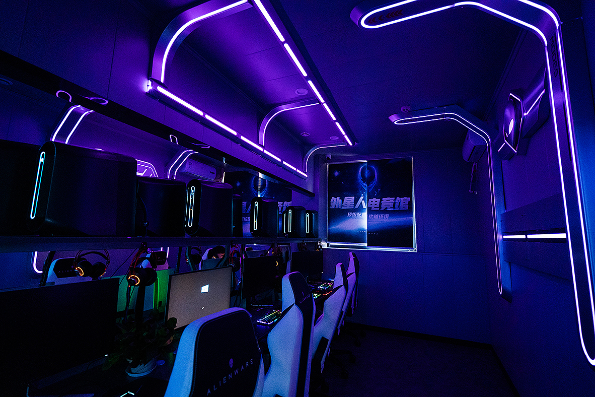 电竞模块化装修——福州馆（图ZMjU1MzQ1NTI4） - 建筑/空间 - 站酷设计师壹眯陽輄原创素材 - 站酷ZCOOL