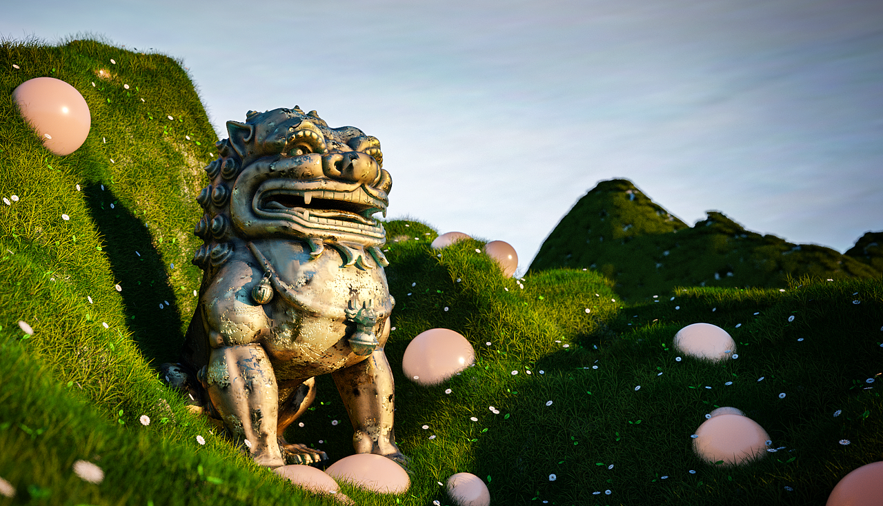 Octane Render练习（图ZMTQ0MDM1Njg4） - 其他三维 - 站酷设计师memoryxf_原创素材 - 站酷ZCOOL