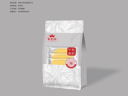 食品包装 年轮蛋糕 木纹蛋糕 蛋糕包装  面包包装