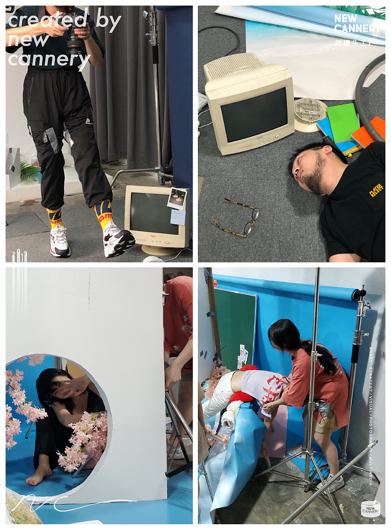 创意视觉『 FILA｜Tracer 』✖ 新罐头（图ZMTg1ODA4Njky） - 产品摄影 - 站酷设计师新罐头视觉策略原创素材 - 站酷ZCOOL