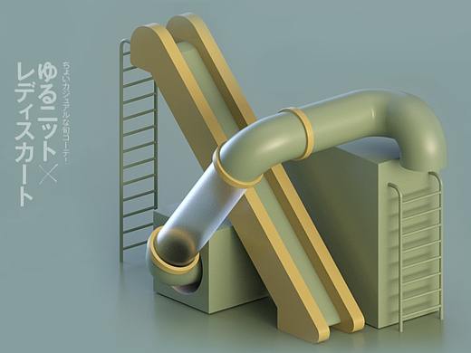 C4D三维建模