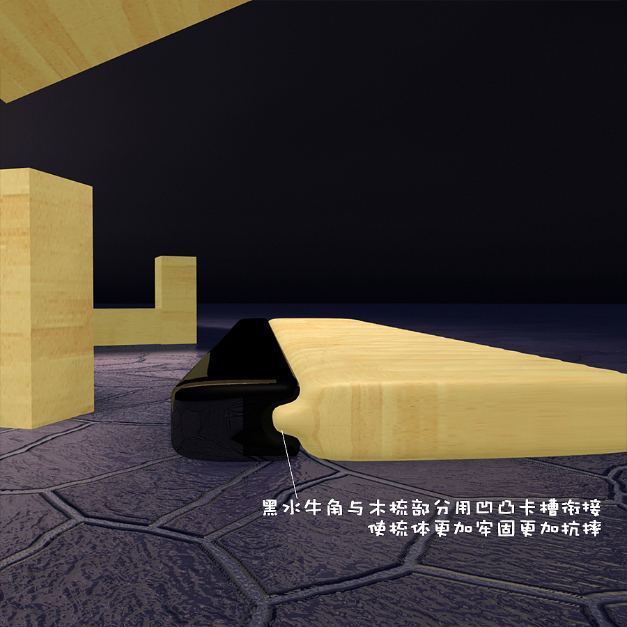 地上的盒子-谭木匠精梳套装设计3(图ZNDg0OTI5NzI=) - 工艺品设计 - 站酷设计师小伙子很帅原创素材 - 站酷ZCOOL