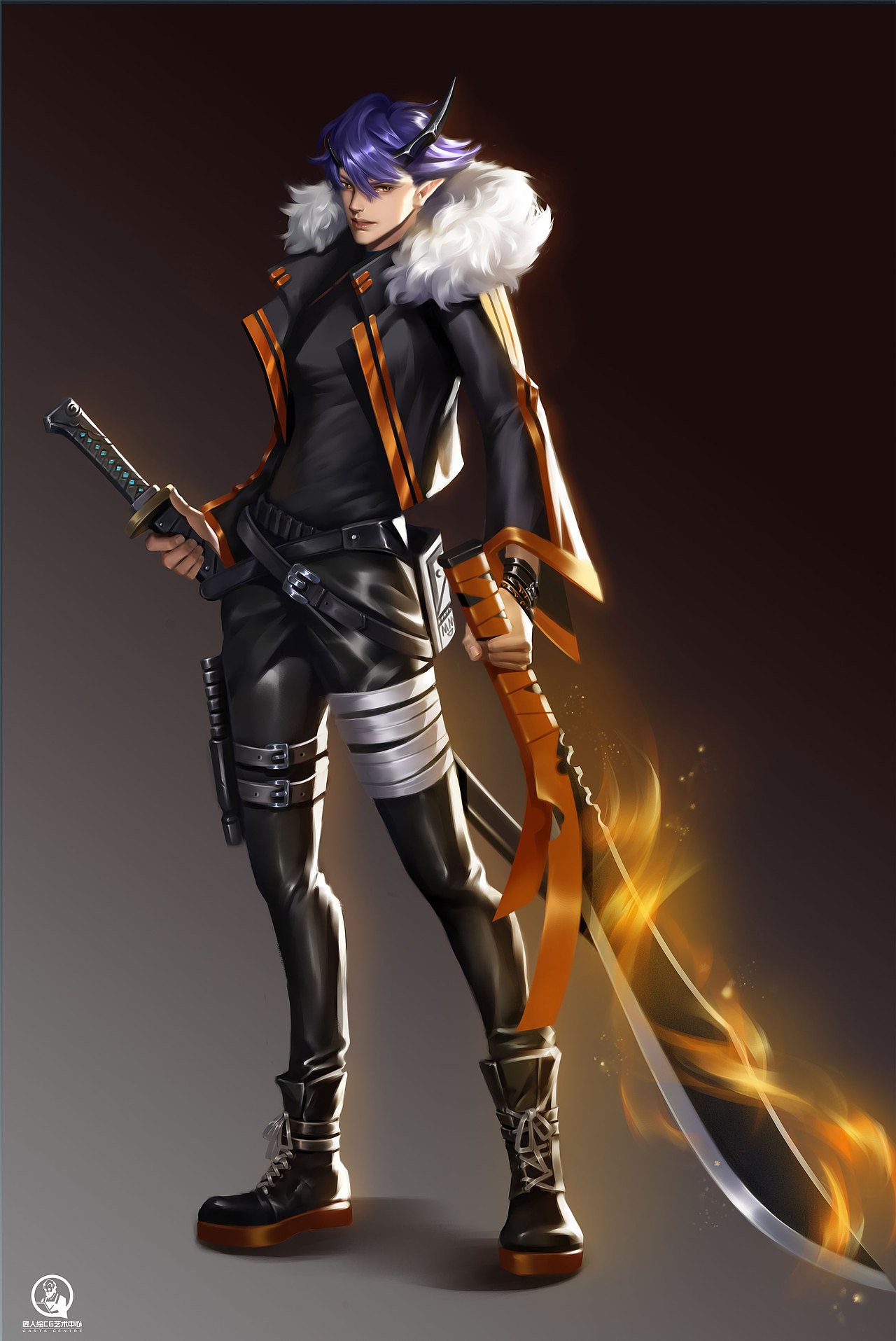 匠人绘19秋游戏原画美宣精品班 学生立绘作业vol.